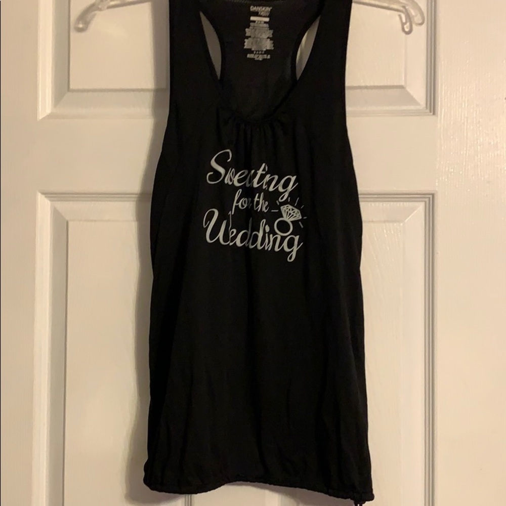 “Sweating for the Wedding” Tank